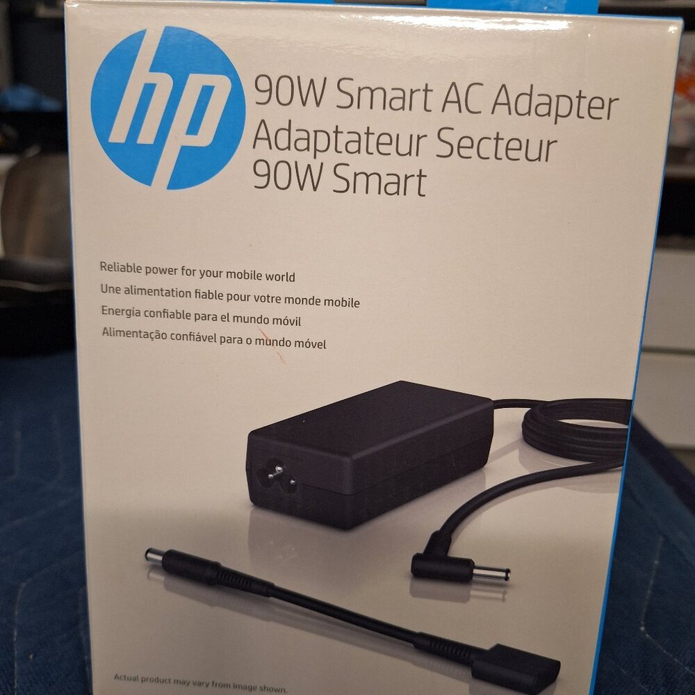 HP 90w Smart ac Adaptor